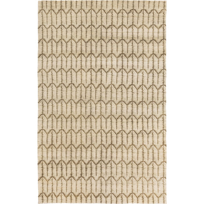 Thompson Rug - 13166 by Surya in beige, olive. Made from 100% wool in a unique style.