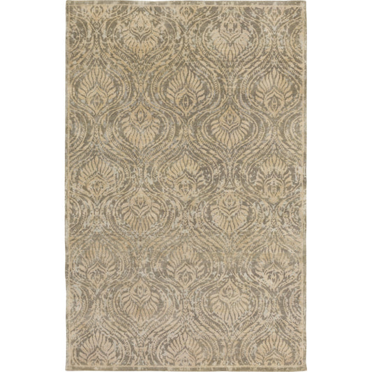 Thompson Rug - 13167 by Surya in beige, olive. Made from 100% wool in a unique style.