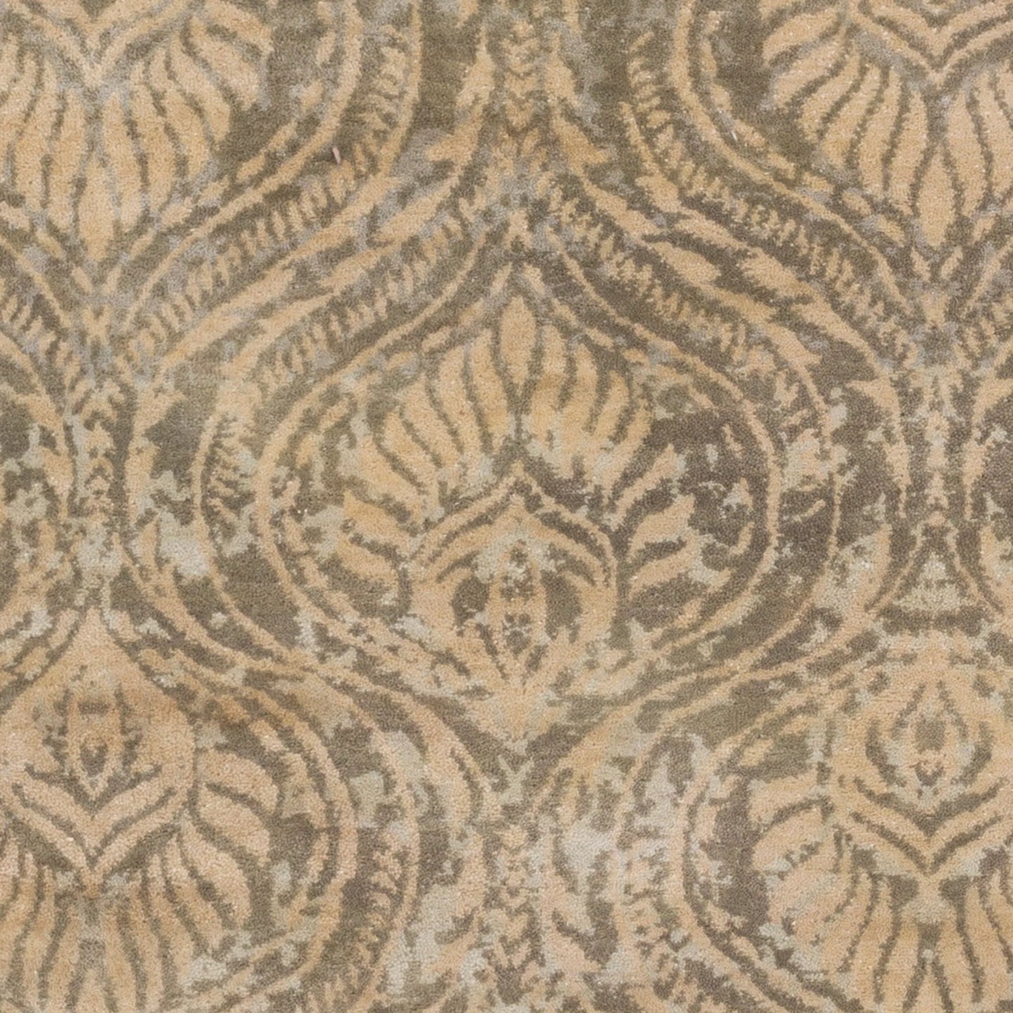 002 67789-27369,67789-27370,67789-27371,67789-27373 | Closeup | Thompson THP-1001 Indoor/Outdoor Rug by Surya in tan, dusty sage, olive. Made from 100% wool in a unique style.