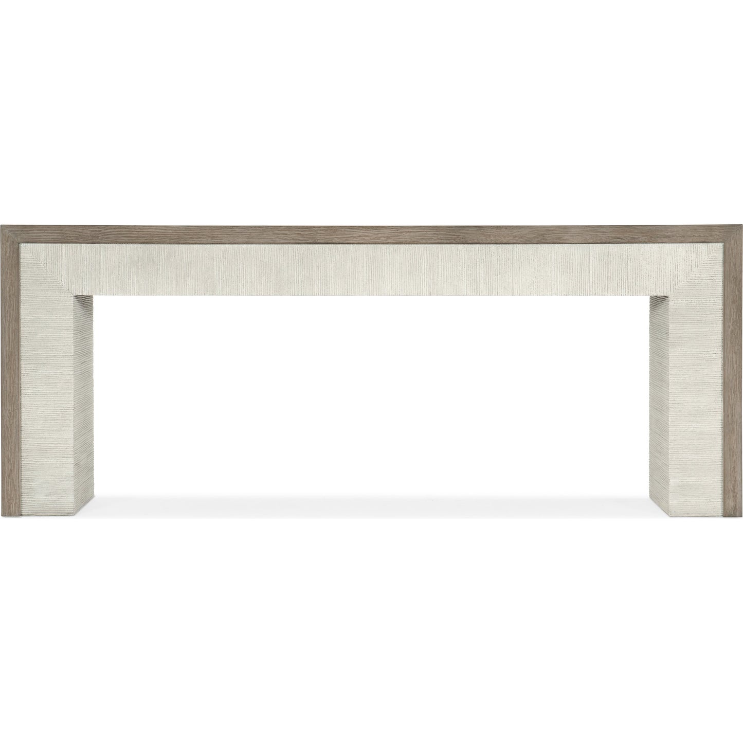 002 SI-1900879 | Additional Silo | Serenity Skipper Console Table by Hooker Furniture in malibu. Made from oak veneers, resin in a modern style.