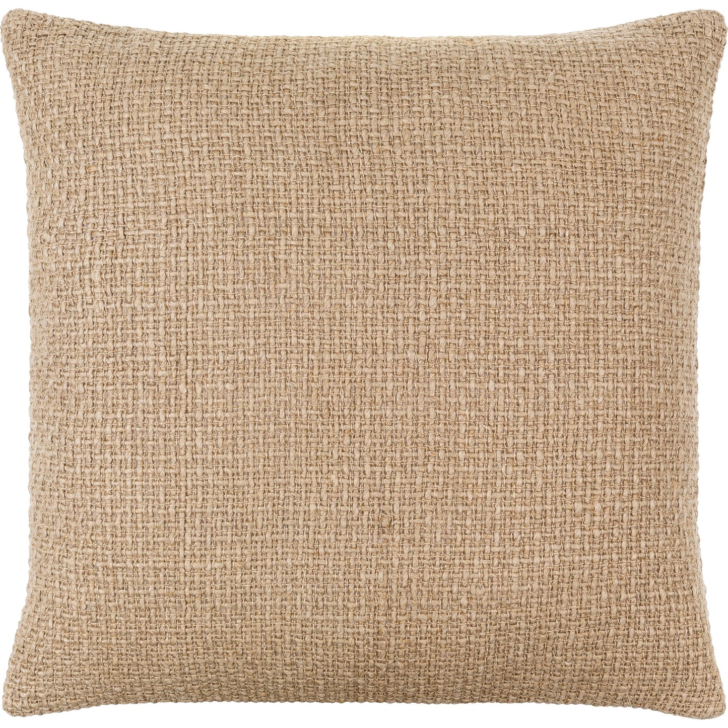 001 SI-2049762,SI-2049763,SI-2049765,SI-2049766 | Primary Silo | Thurstan Pillow - 481598 by Surya in beige, sandstone, taupe. Made from front: 100% linen, back: 100% cotton in a modern style.