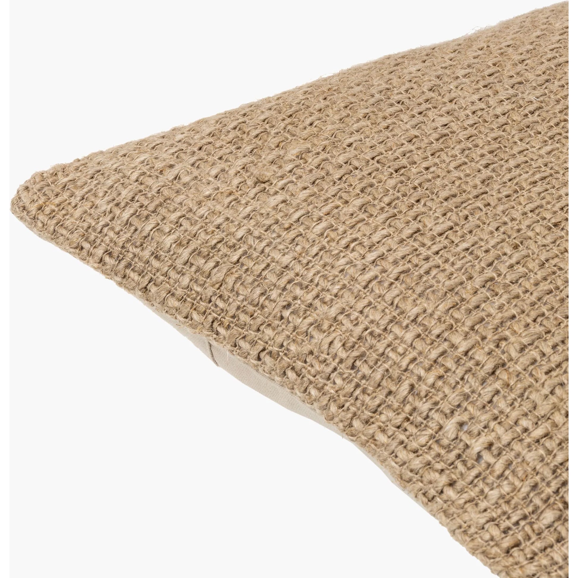 Thurstan Pillow - 481603 by Surya in slate grey taupe, khaki, sage, pearl. Made from front: 100% linen, back: 100% cotton in a modern style.