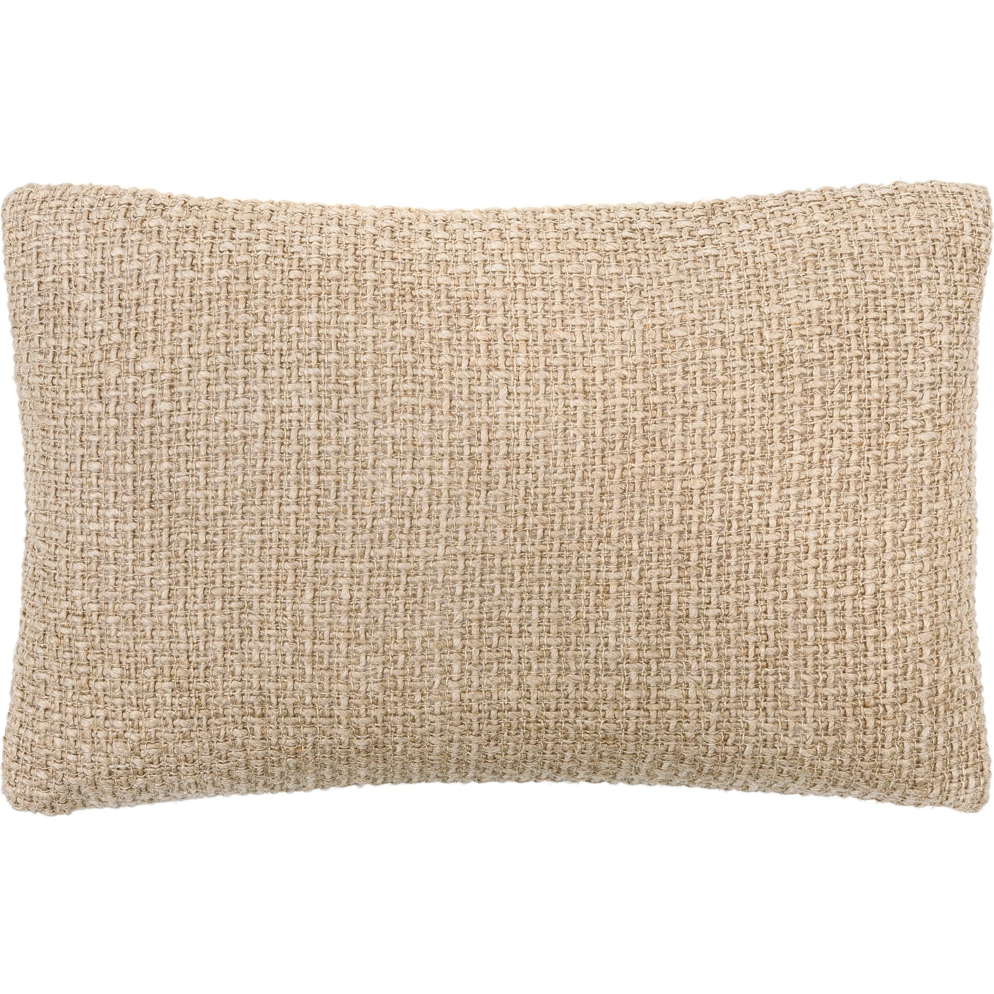 Thurstan Pillow - 481603 by Surya in slate grey taupe, khaki, sage, pearl. Made from front: 100% linen, back: 100% cotton in a modern style.