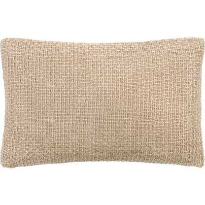 Thurstan Pillow - 481603 by Surya in slate grey taupe, khaki, sage, pearl. Made from front: 100% linen, back: 100% cotton in a modern style.