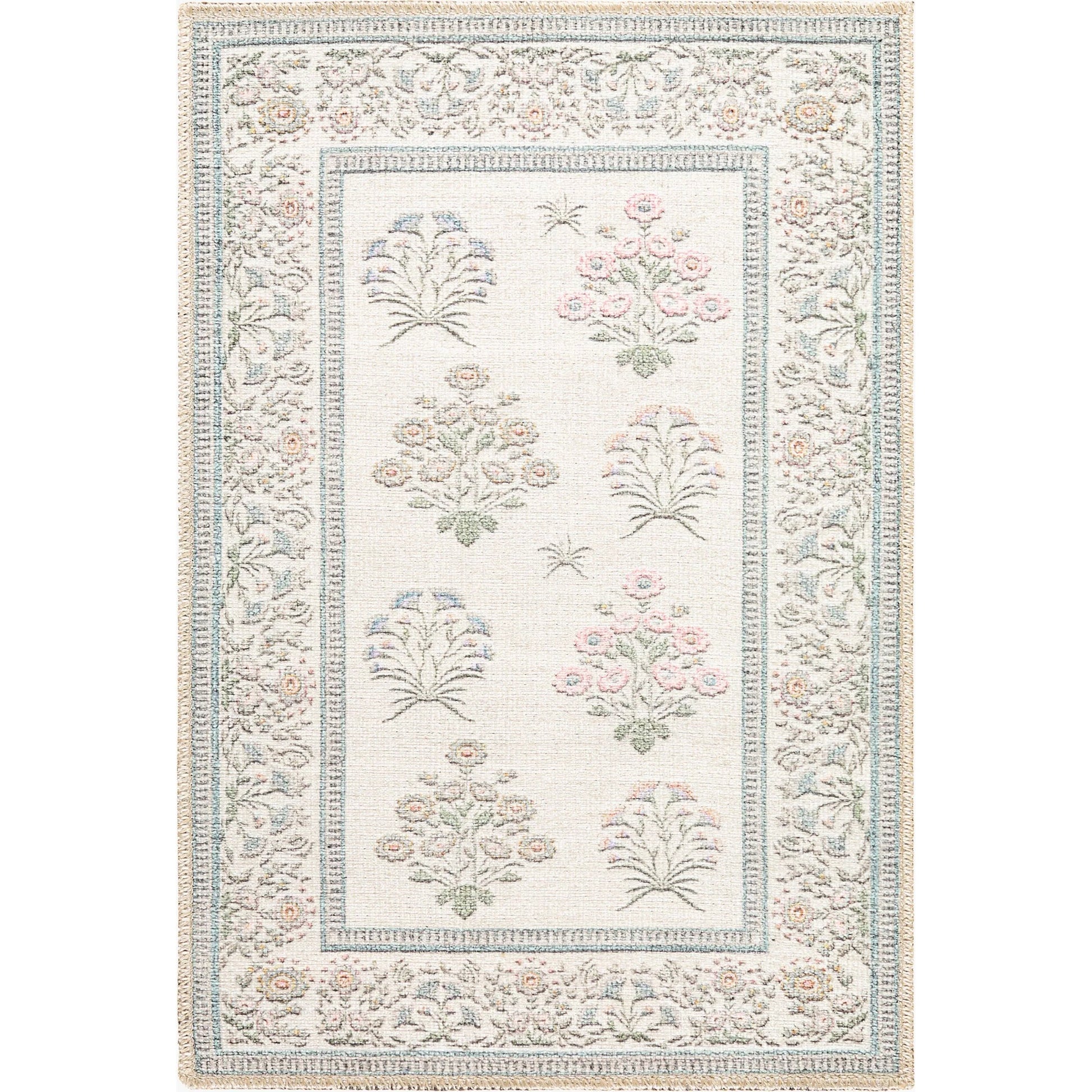 Thistle THT-2302 Rug by Livabliss. Made from polyester in a unique style.
