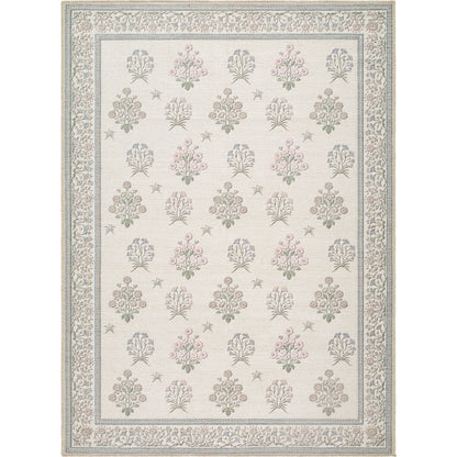 Thistle THT-2302 Rug by Livabliss. Made from polyester in a unique style.