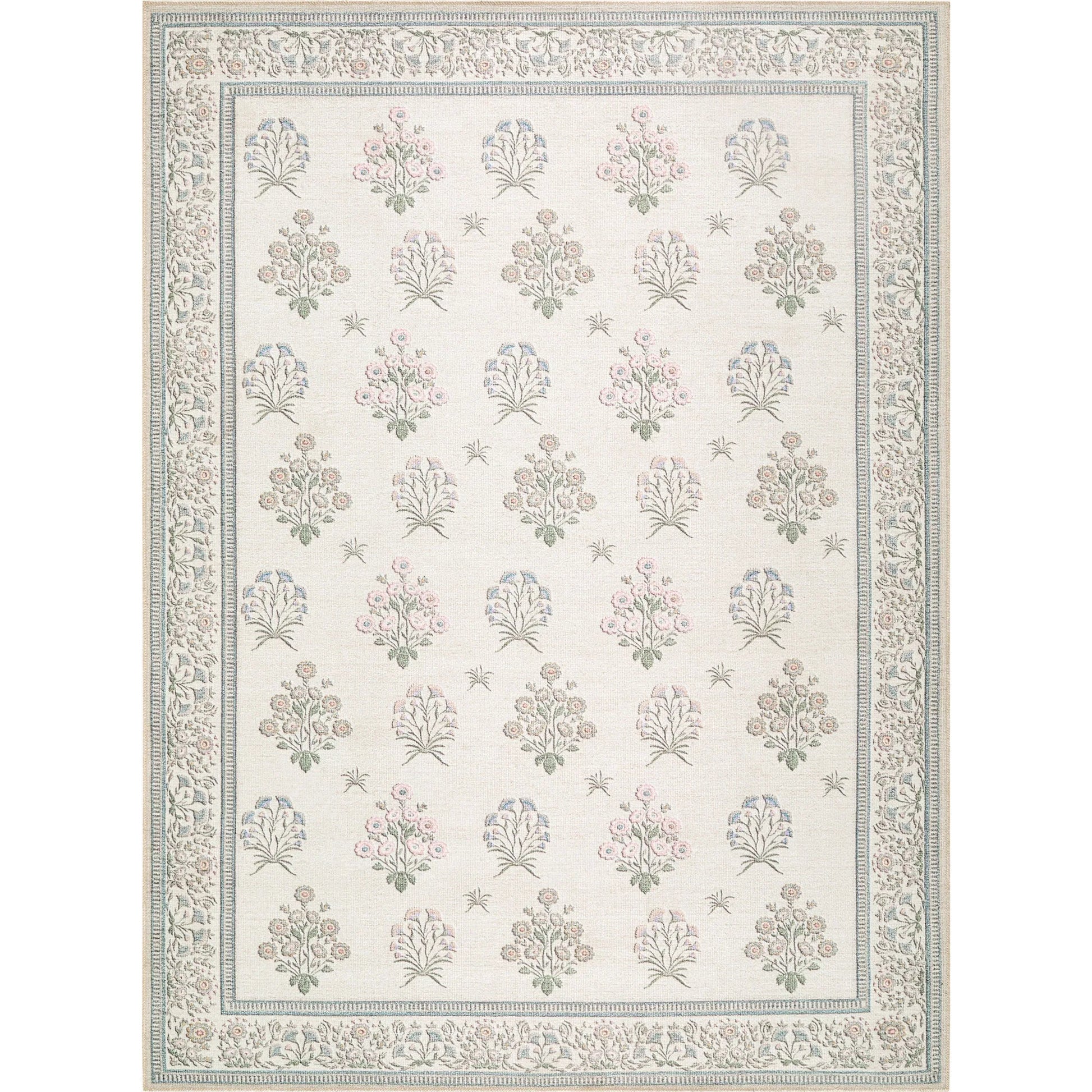 Thistle THT-2302 Rug by Livabliss. Made from polyester in a unique style.