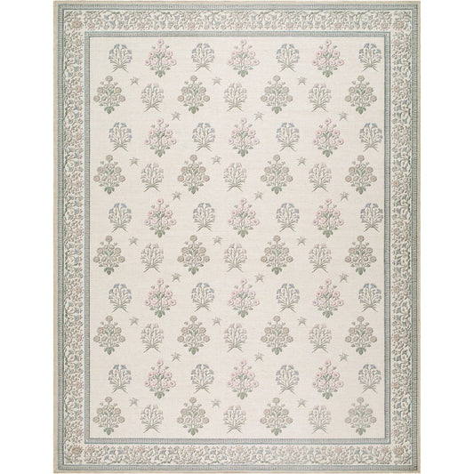 Thistle THT-2302 Rug by Livabliss. Made from polyester in a unique style.