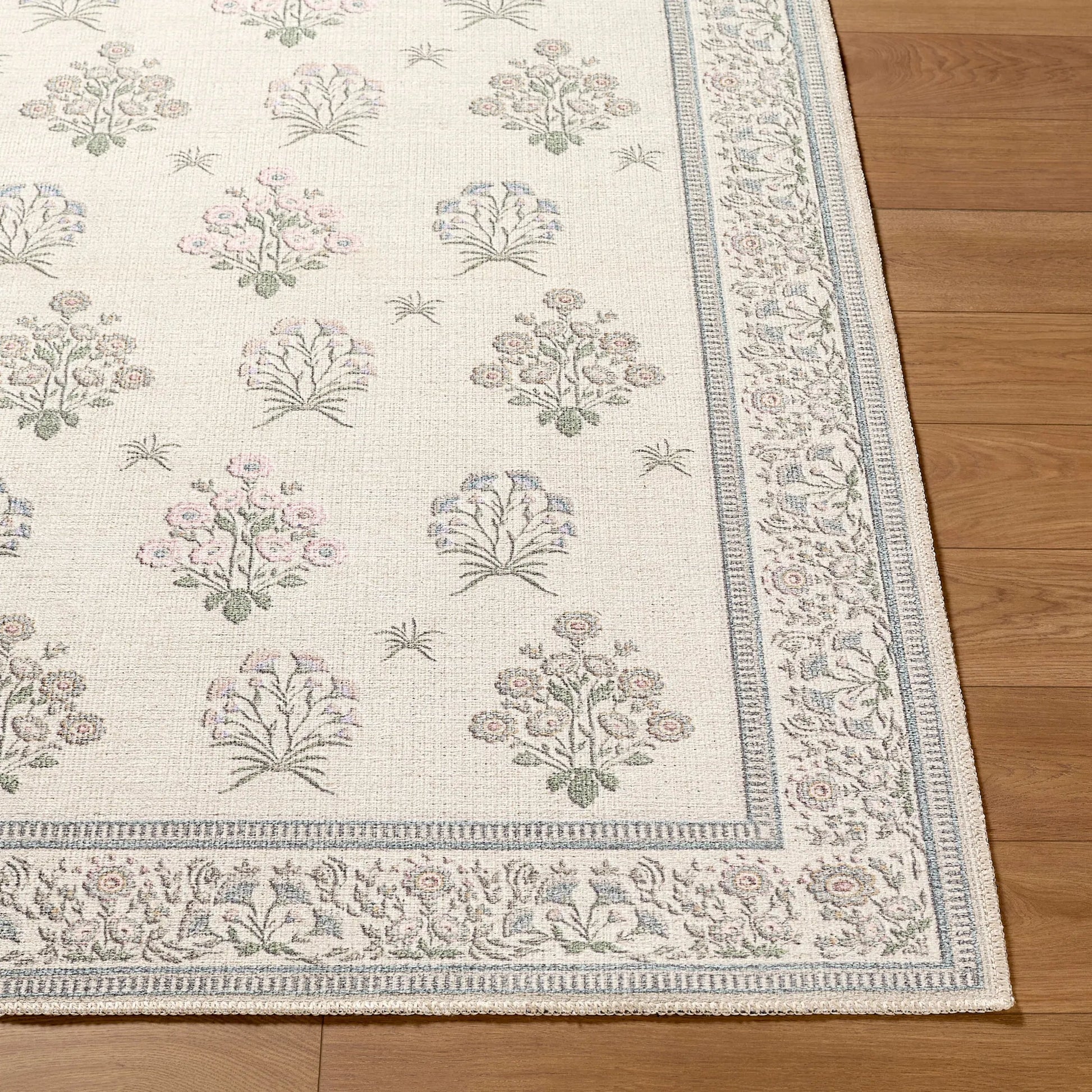 Thistle THT-2302 Rug by Livabliss. Made from polyester in a unique style.