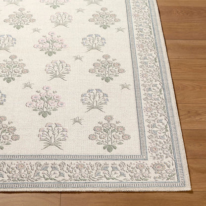 Thistle THT-2302 Rug by Livabliss. Made from polyester in a unique style.