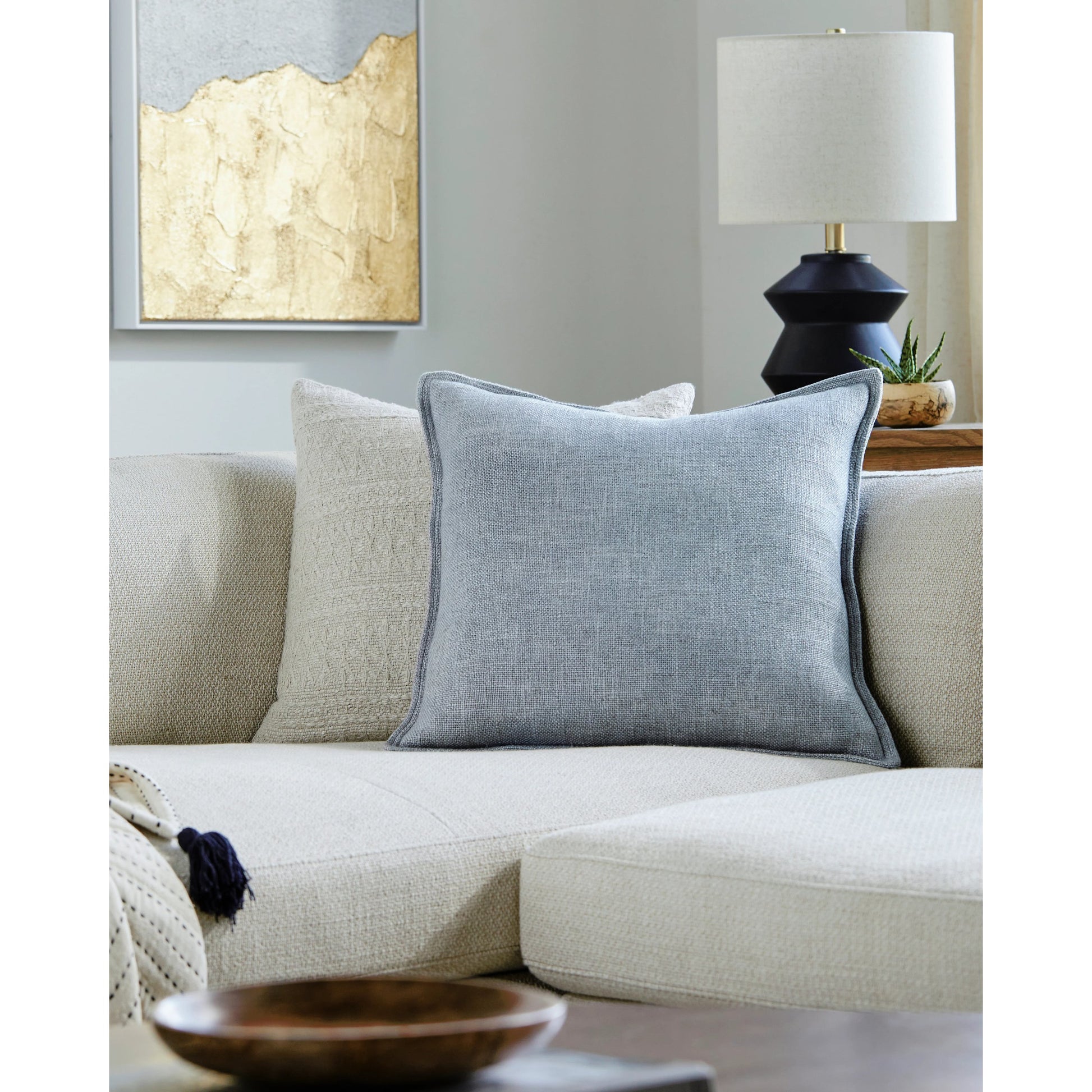 Thurman Pillow - 528243 by Surya. Made from unique in a modern style.