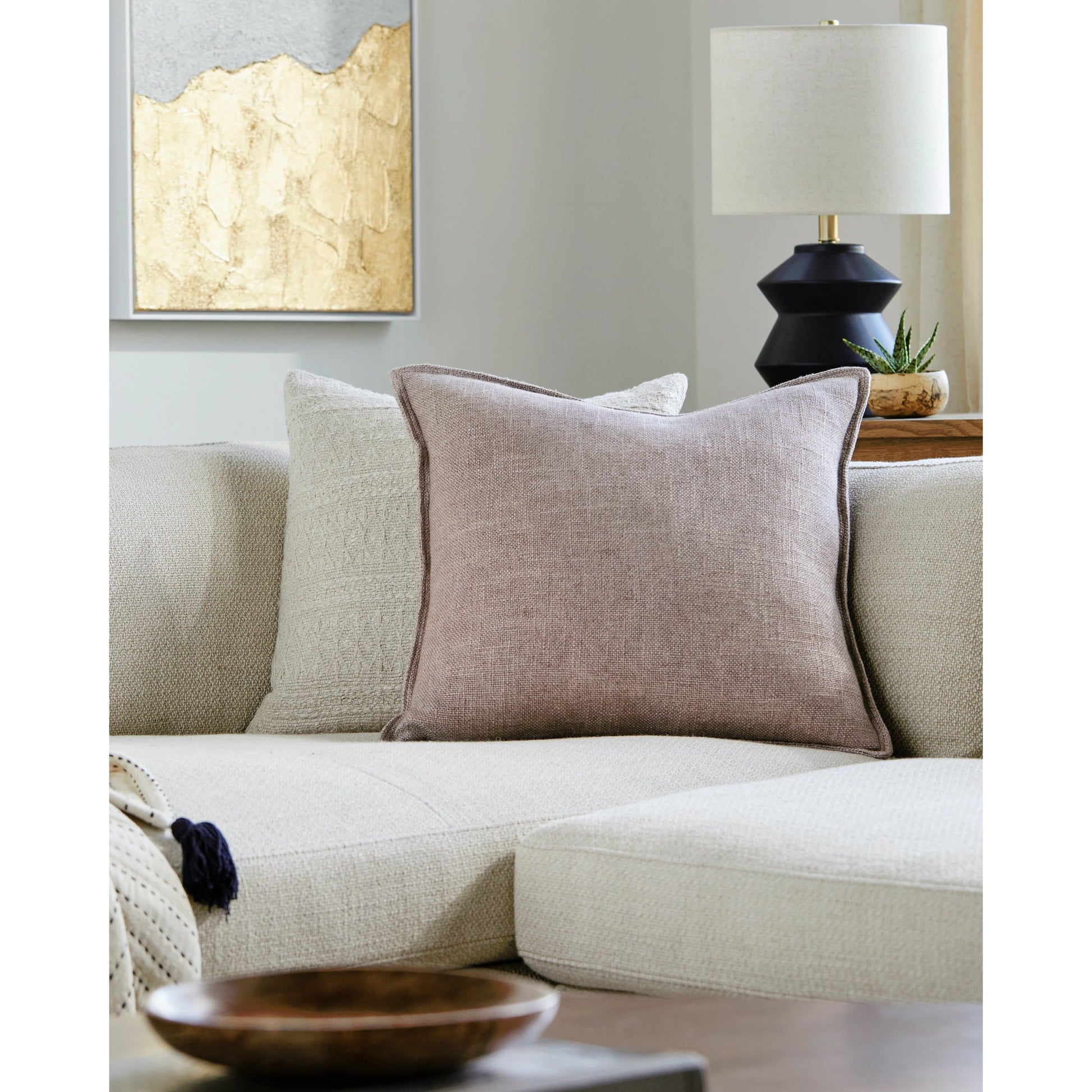 Thurman Pillow - 528243 by Surya. Made from unique in a modern style.