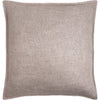Taupe / Down Feather / 18" x 18"