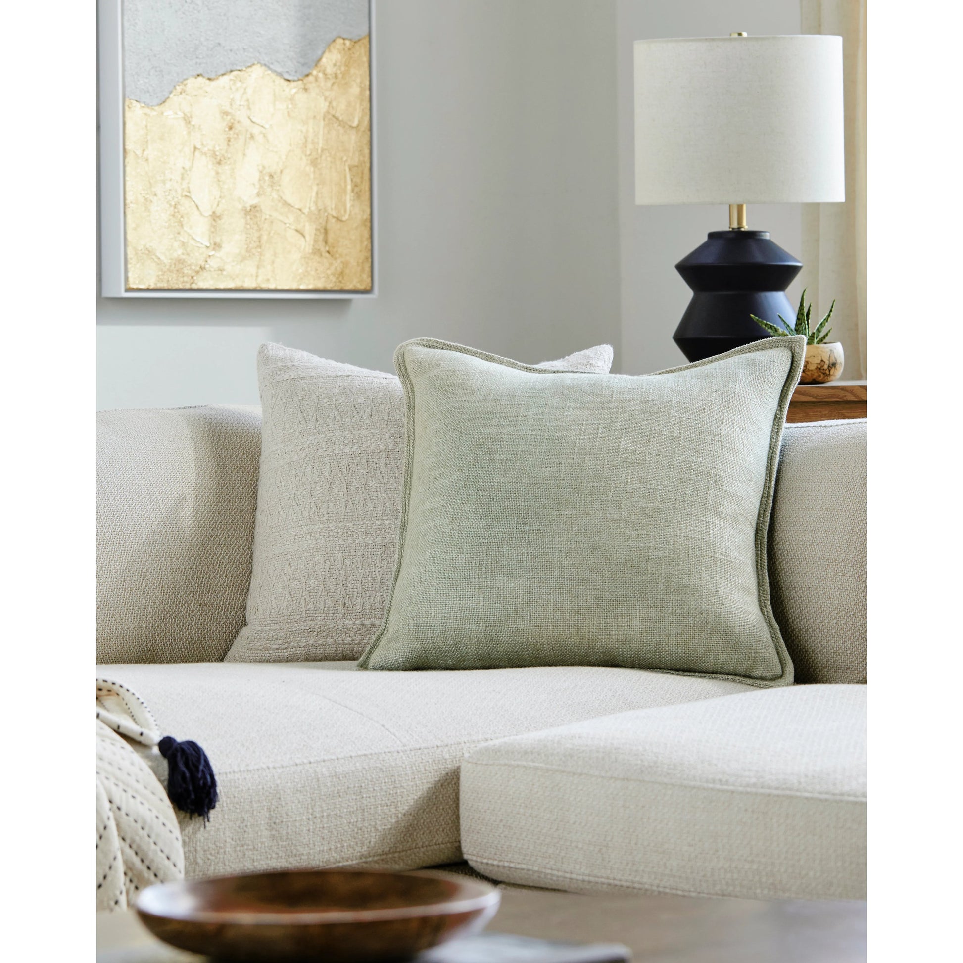 Thurman Pillow - 528243 by Surya. Made from unique in a modern style.