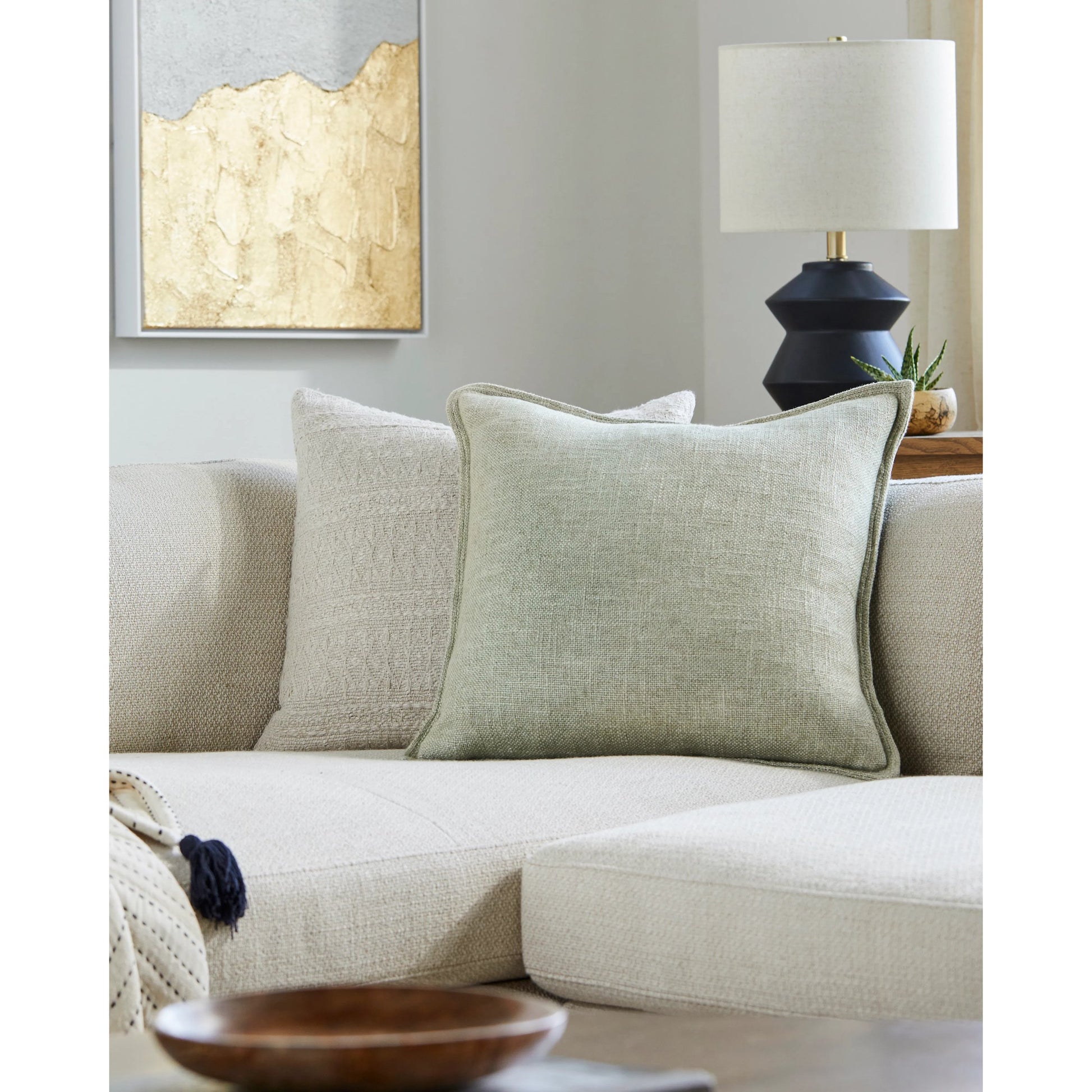 Thurman Pillow - 528243 by Surya. Made from unique in a modern style.