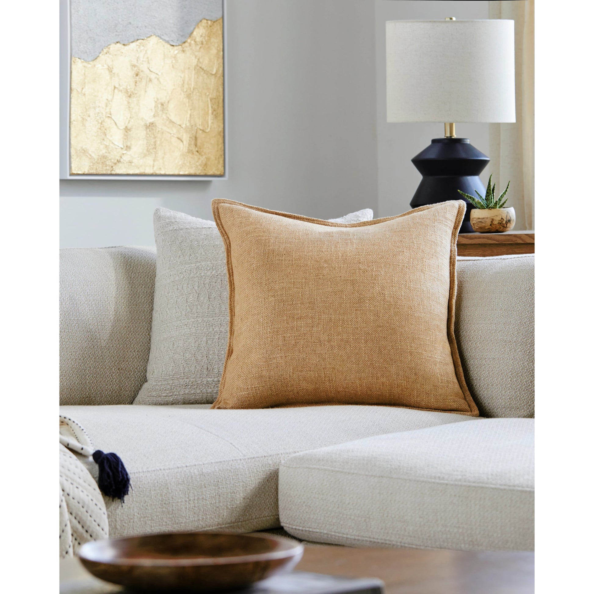 Thurman Pillow - 528243 by Surya. Made from unique in a modern style.
