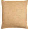 Tan / Down Feather / 18" x 18"