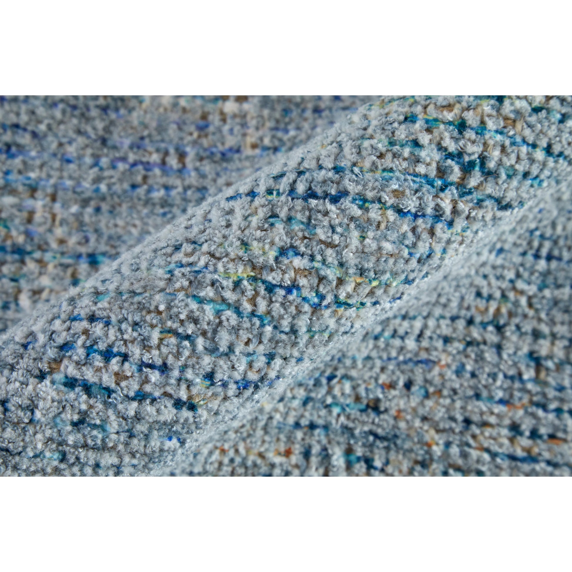 Caldwell Transitional Rug - 8803F by Feizy in blue, gray. Made from wool, viscose in a unique style.