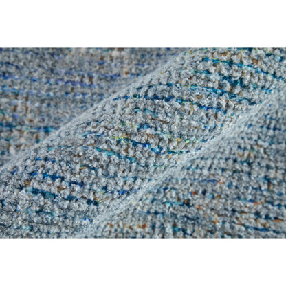 Caldwell Transitional Rug - 8803F by Feizy in blue, gray. Made from wool, viscose in a unique style.