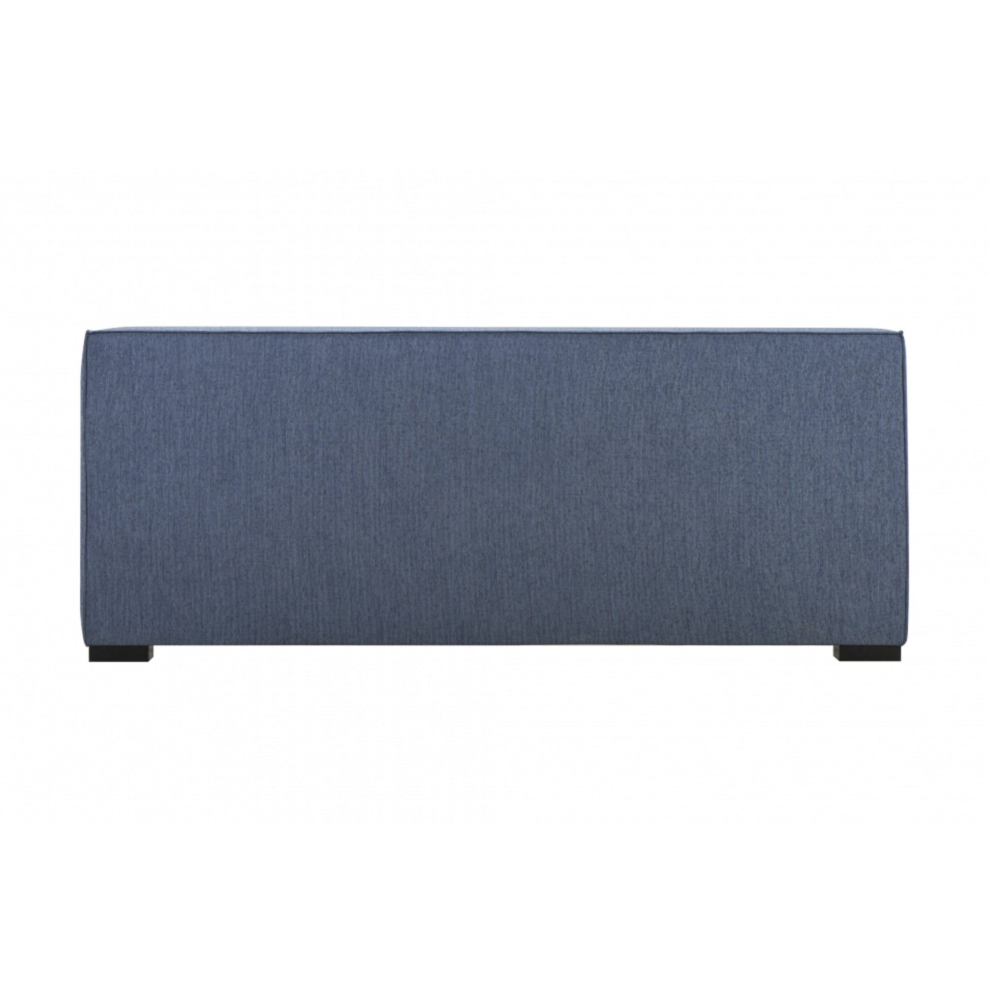 Zest Wide Upholstered Bed by Zest. Made from rubberwood, fabric in a modern style.
