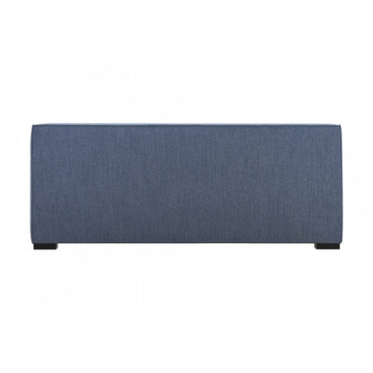 Zest Wide Upholstered Bed by Zest. Made from rubberwood, fabric in a modern style.