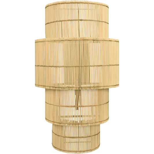 Tia Four-Tiered Wall Sconce by Worlds Away in natural. Made from unique in a unique style.