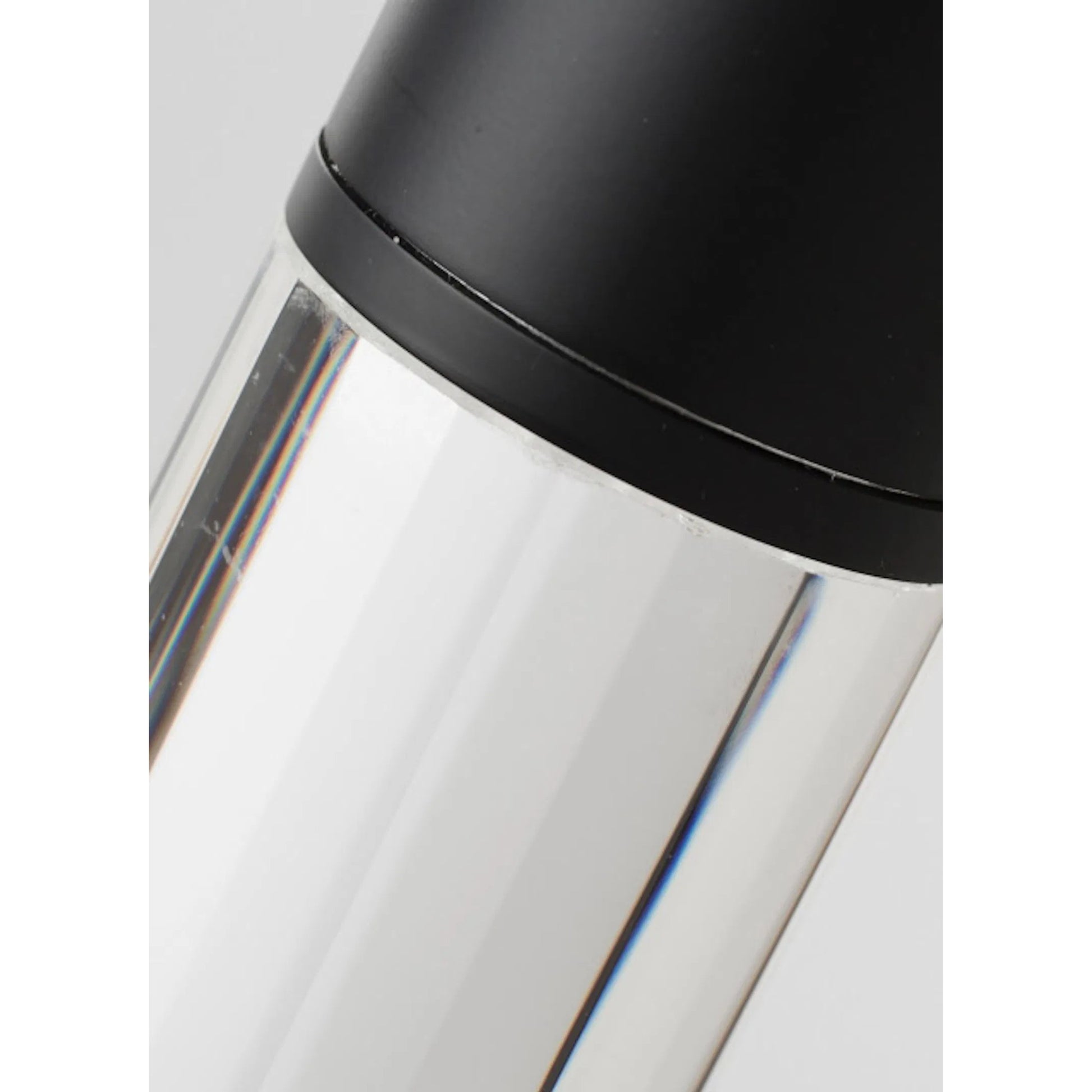 Tibor Pendant by Visual Comfort & Co. in white and black. Made from unique in a unique style.