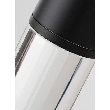 Tibor Pendant by Visual Comfort & Co. in white and black. Made from unique in a unique style.
