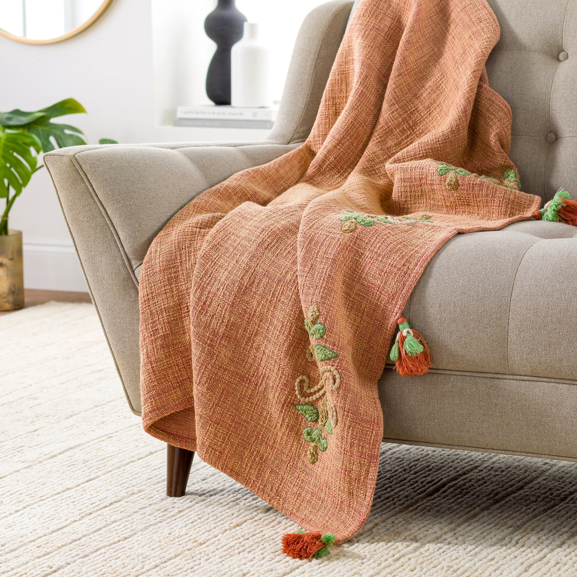 Tilda - 12941 by Surya. Made from 100% acrylic in a traditional style.