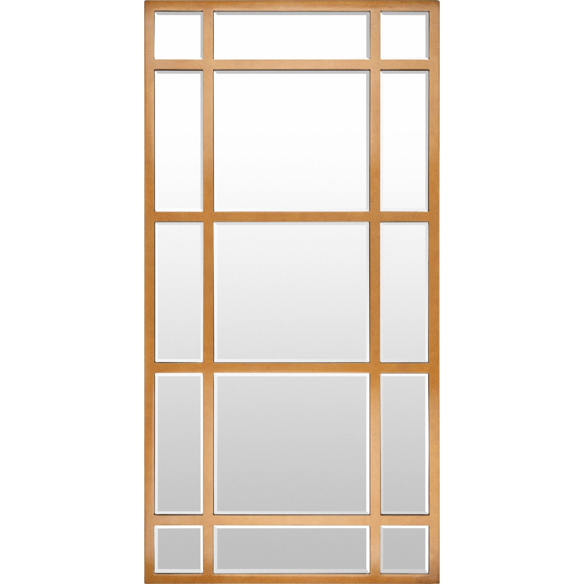 Turnstile - 29216 by Surya in gold and antiqued. Made from manufactured wood in a traditional style.