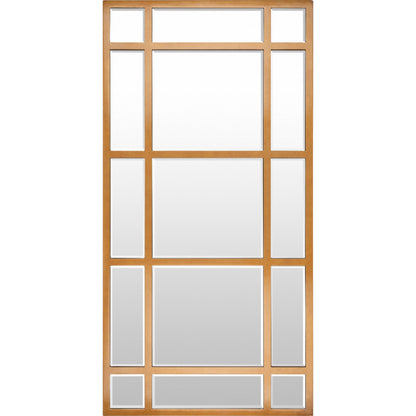 Turnstile - 29216 by Surya in gold and antiqued. Made from manufactured wood in a traditional style.