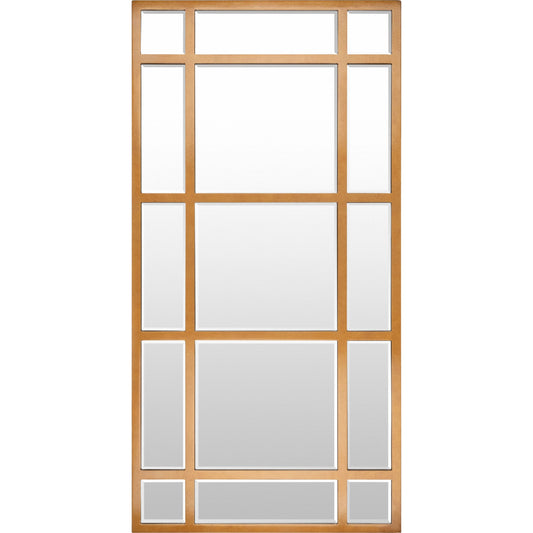 Turnstile - 29216 by Surya in gold and antiqued. Made from manufactured wood in a traditional style.