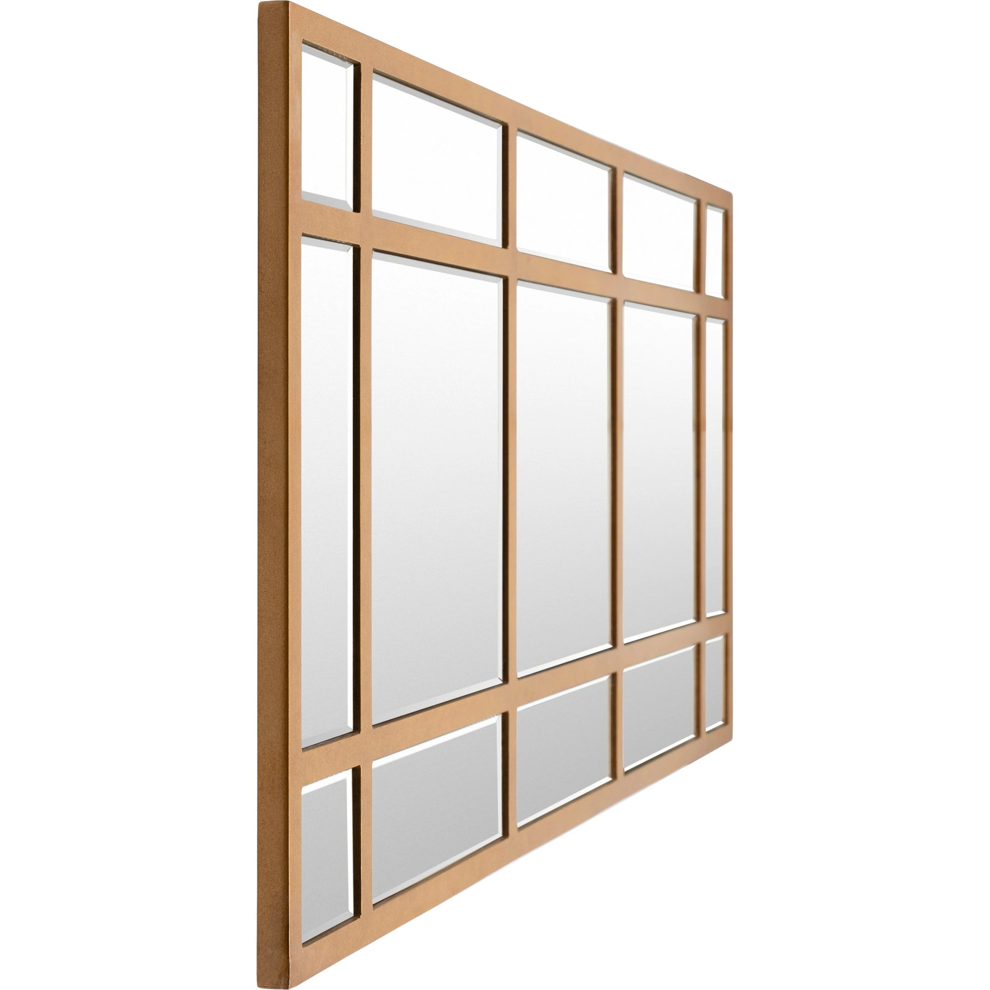 Turnstile - 29216 by Surya in gold and antiqued. Made from manufactured wood in a traditional style.