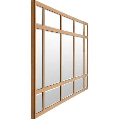 Turnstile - 29216 by Surya in gold and antiqued. Made from manufactured wood in a traditional style.