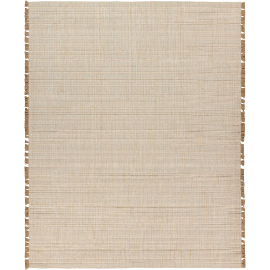 Tienne TIE01 Rug by Jaipur Living in cream, beige. Made from 45% jute 30% cotton 25% wool in a unique style.