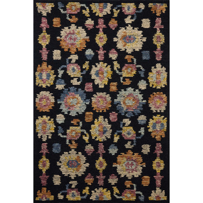 Tilly TIL-04 Rug by Loloi in midnight, multi. Made from 100% wool in a unique style.