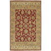 Red, Mustard, Olive, Dusty Sage, Wheat, Dark Brown / 2' x 3'