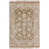 Gray, Tan, Brown, Light Brown, Sage / 2' x 3'