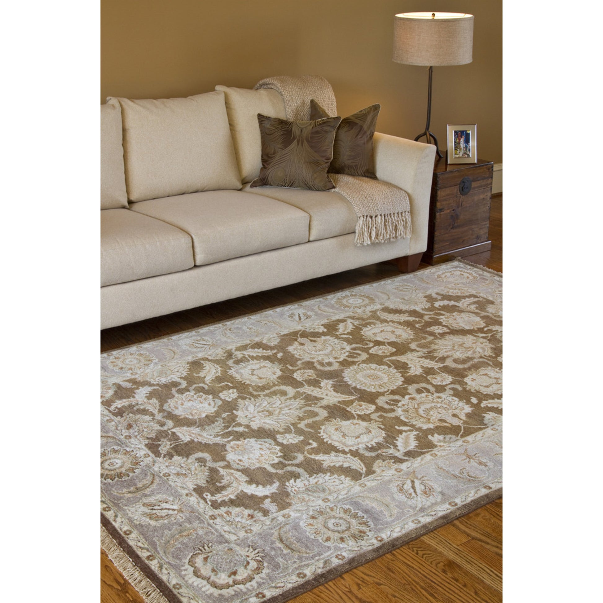 Timeless Rug - 154 by Surya. Made from 100% new zealand hard twist wool in a unique style.