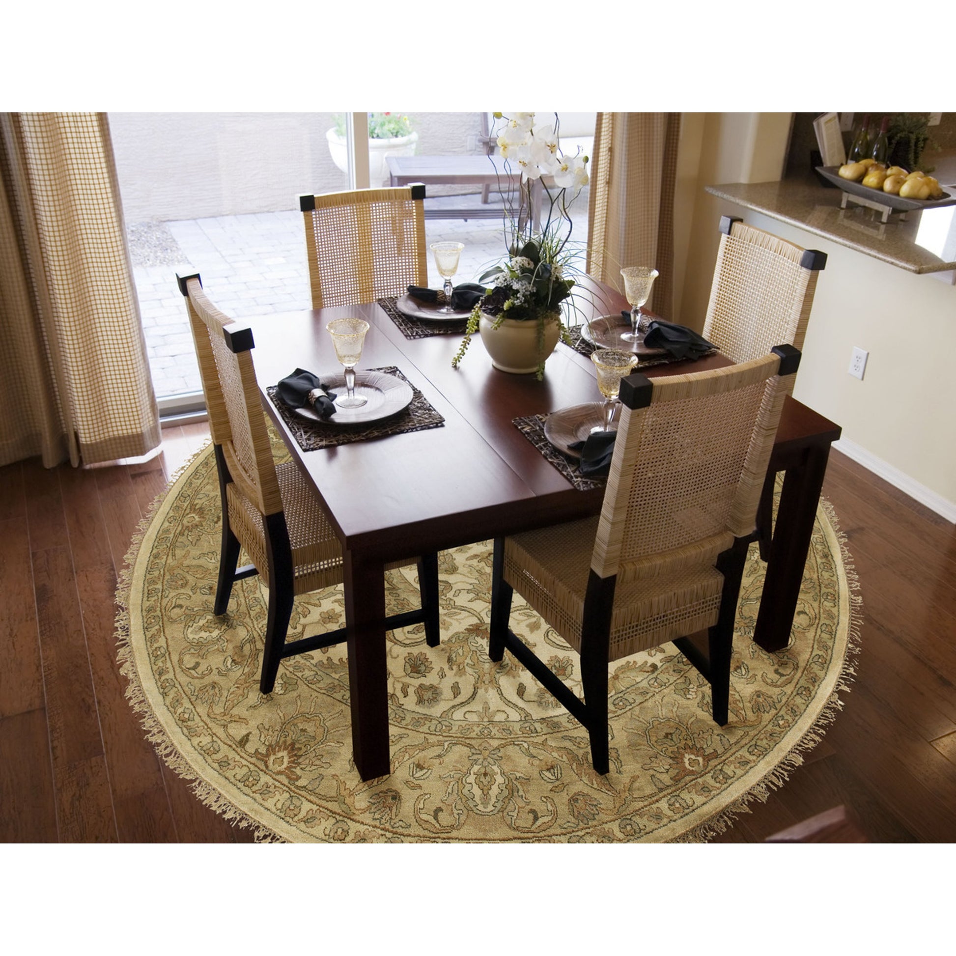 Timeless Rug - 155 by Surya. Made from 100% new zealand hard twist wool in a unique style.