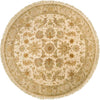 Gold, Beige / 8' Round