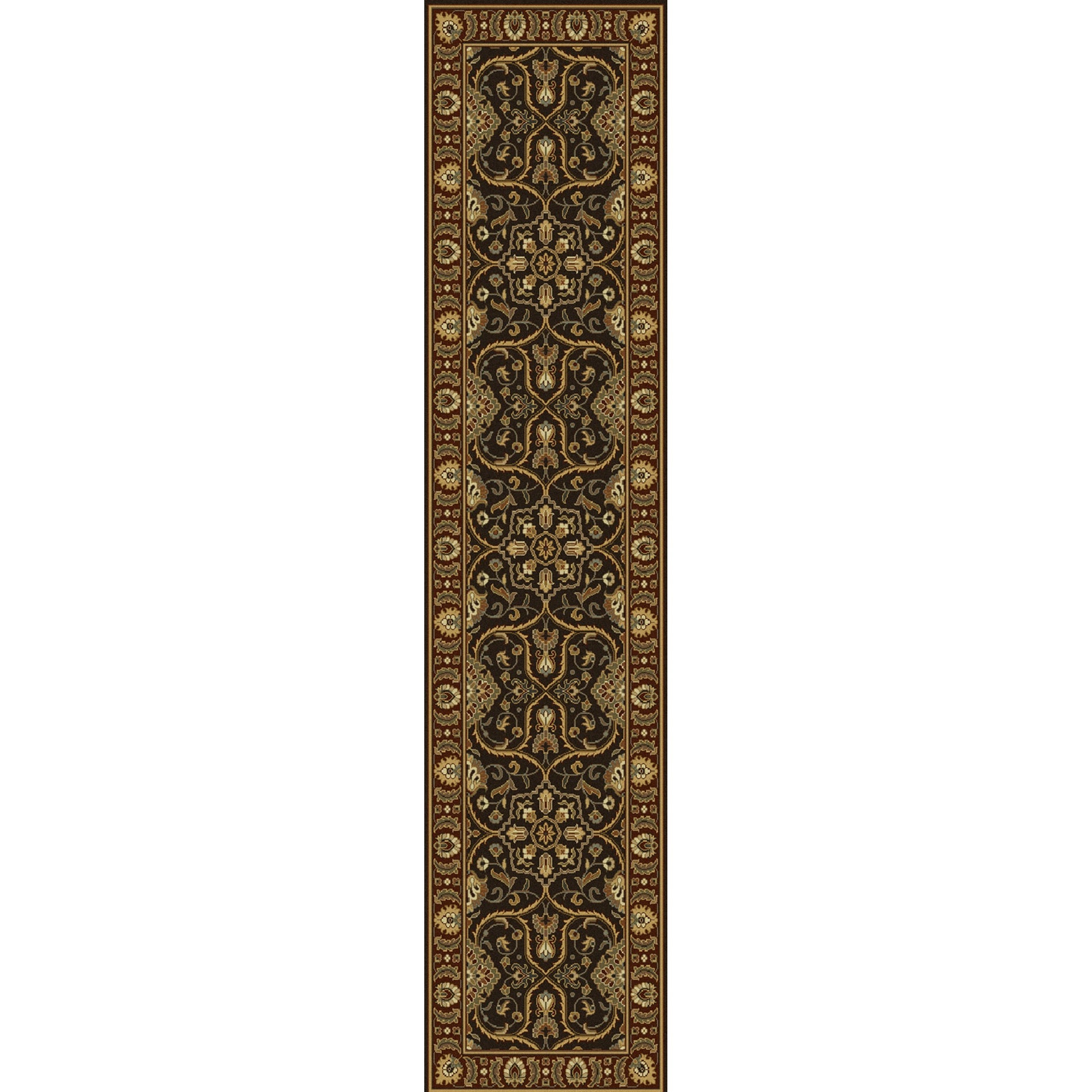 Timeless Rug - 1637 by Surya in light brown, burnt orange, medium brown, sky blue, dark brown. Made from 100% new zealand hard twist wool in a unique style.