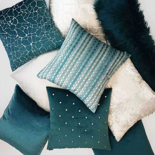 Open Door Pillow by DV Kap Home. Made from 100% polyester in a unique style.