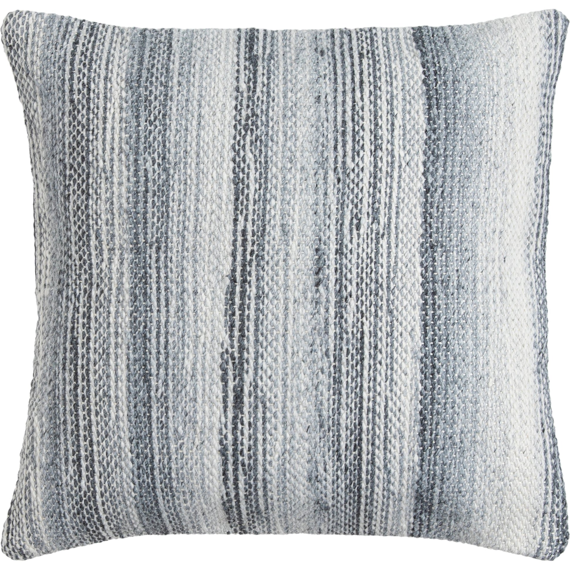 Terrain Pillow - 528003 by Surya. Made from front: 100% recycled pet yarn, back: 100% polyester in a modern style.
