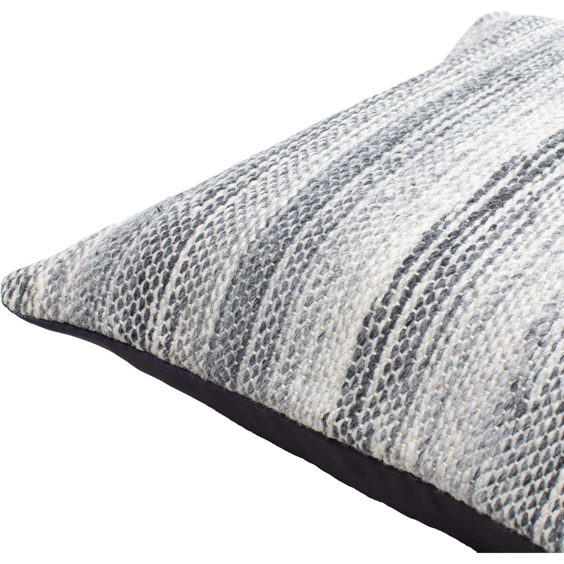 Terrain Pillow - 528003 by Surya. Made from front: 100% recycled pet yarn, back: 100% polyester in a modern style.