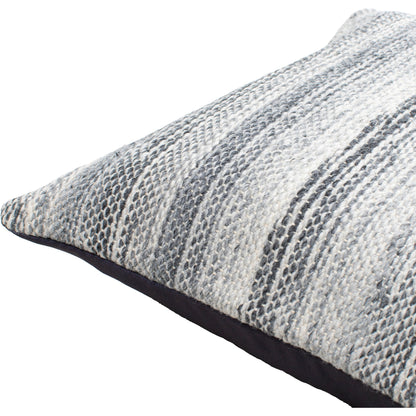 Terrain Pillow - 528003 by Surya. Made from front: 100% recycled pet yarn, back: 100% polyester in a modern style.