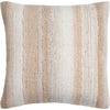 Cream, Tan / Down Feather / 18" x 18"