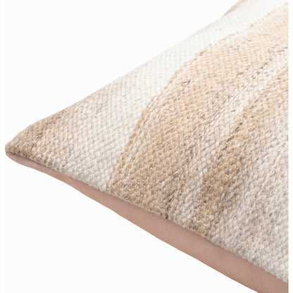 Terrain Pillow - 528003 by Surya. Made from front: 100% recycled pet yarn, back: 100% polyester in a modern style.