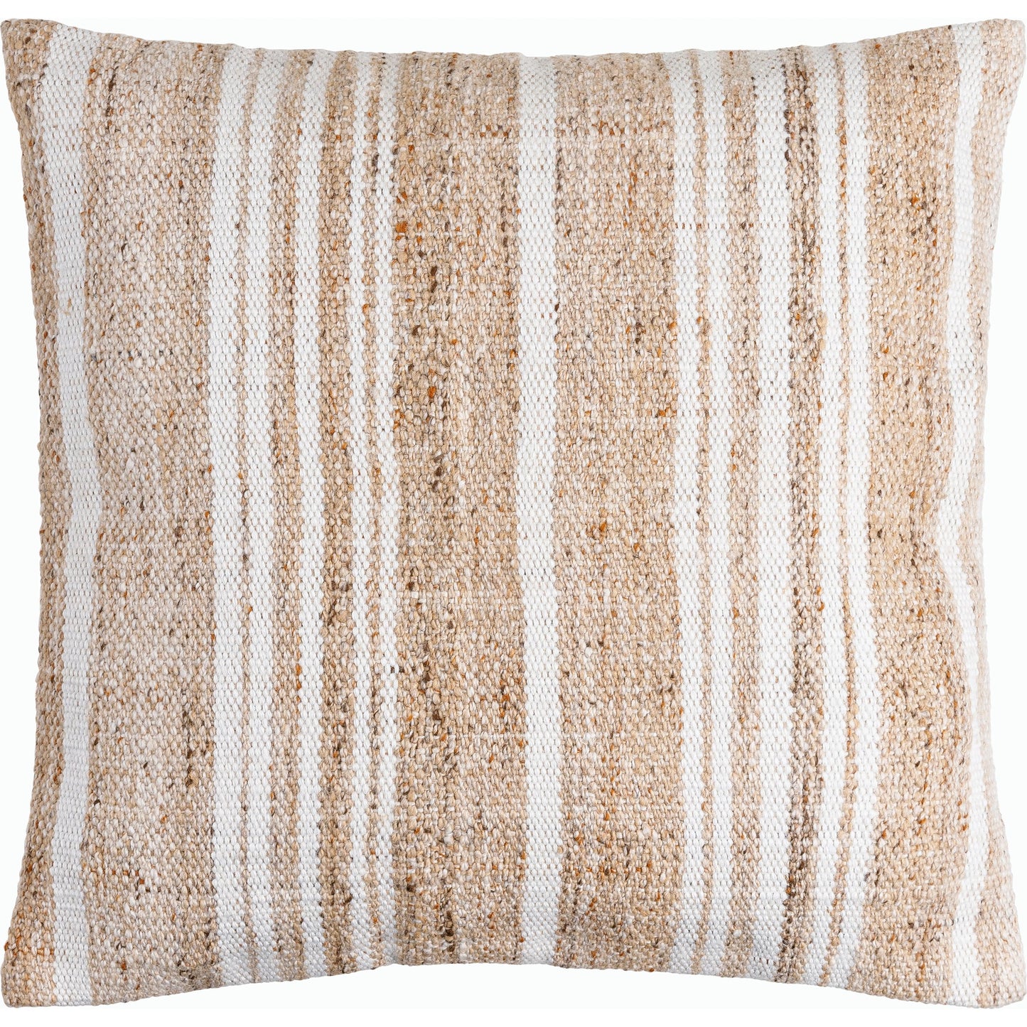 001 SI-2165169,SI-2165170,SI-2165171,SI-2165172,SI-2165173,SI-2165174 | Primary Silo | Terrain Accent Pillow - 533820 by Surya in tan, off-white. Made from recycled pet yarn, polyester in a modern style.