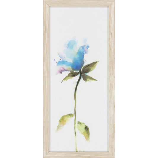 Surya Wall Decor Wall Art Piece - 16750 by Surya in blue. Made from canvas in a modern style.